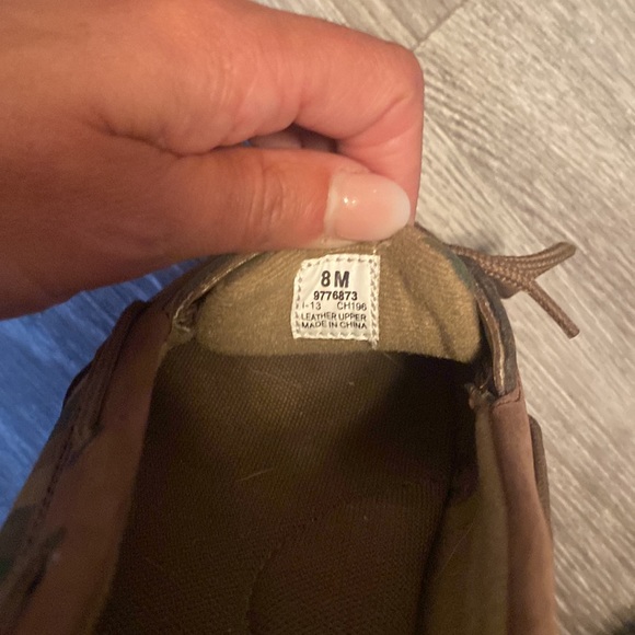 Sperry shoes excellent condition worn once - Picture 4 of 4